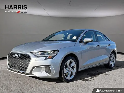 2023 Audi A3 Sedan Komfort