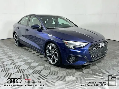 2023 Audi A3 Sedan
