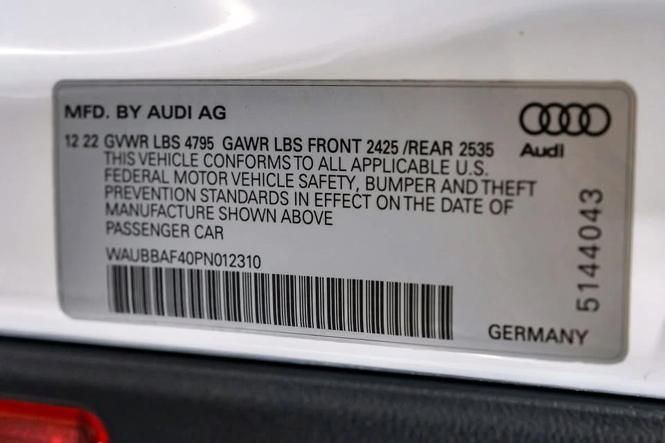 2023 Audi B9 A4 - Image 10 of 20