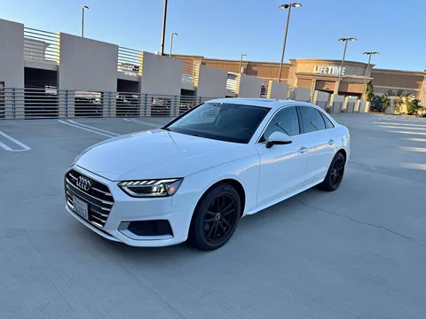 2023 Audi A4 40 Premium Sedan 4D
