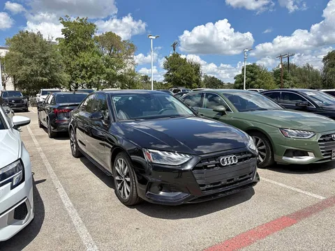 2023 Audi A4 40 TFSI Premium Plus Sedan 4D