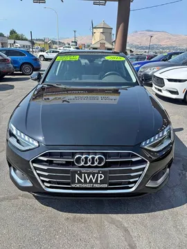 2023 Audi A4 40 TFSI Premium Sedan 4D