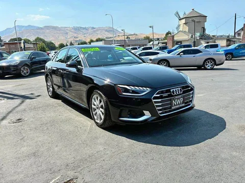 2023 Audi A4 40 TFSI Premium Sedan 4D