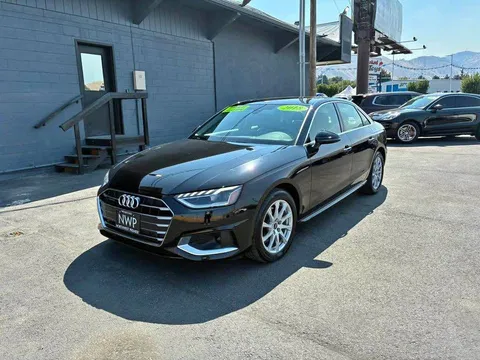 2023 Audi A4 40 TFSI Premium Sedan 4D
