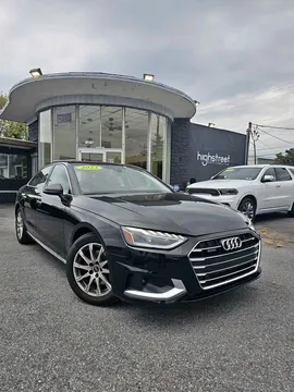 2023 Audi A4 40 TFSI Premium Sedan 4D