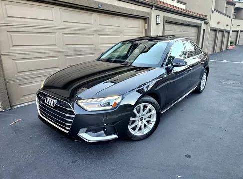 2023 Audi A4 40 TFSI Premium Sedan