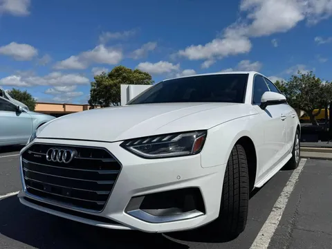 2023 Audi A4 40 TFSI Premium Sedan