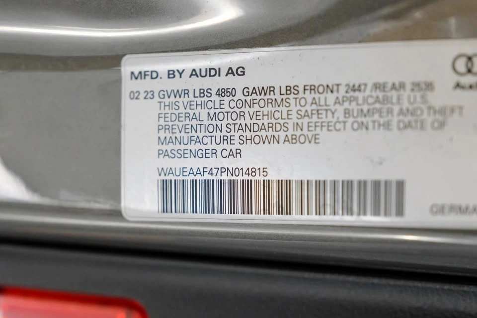 2023 Audi B9 A4 - Image 5 of 20