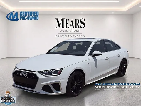2023 Audi A4 45 S line Premium Plus