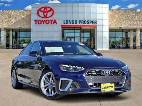 2023 Audi A4 45 S line Premium Plus quattro