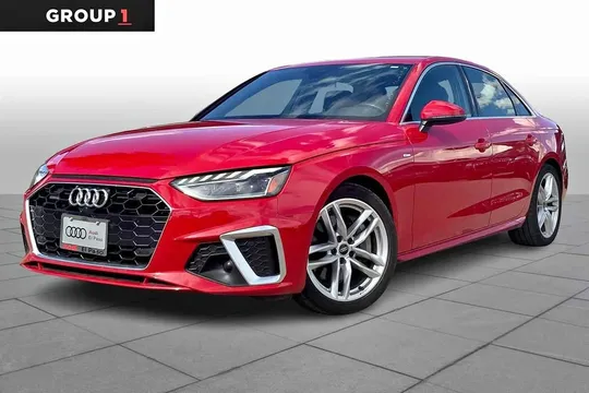 2023 Audi A4 S line Premium Plus