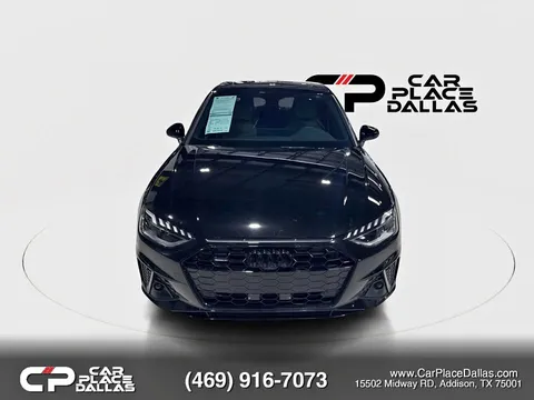 2023 Audi A4 Premium Plus S line