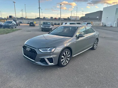 2023 Audi A4 Progressiv S Line