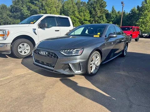 2023 Audi A4 S Line Quattro