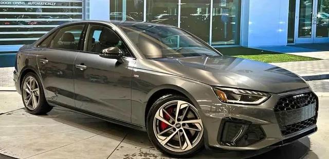2023 Audi A4 S line 45 TFSI Premium Plus Sedan 4D