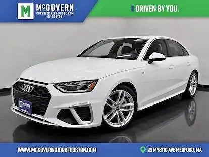 2023 Audi A4 S line 45 TFSI Premium Sedan 4D