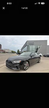 2023 Audi A4 S line 45 TFSI Prestige Sedan 4D