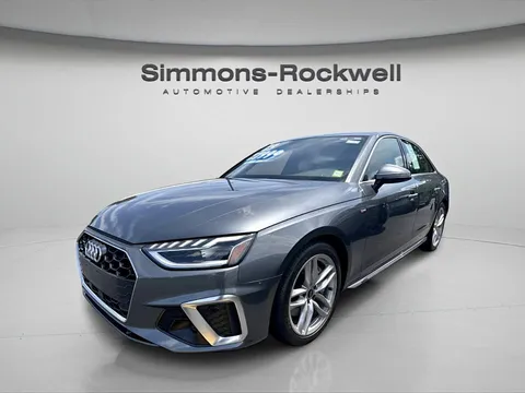 2023 Audi A4 S Line Premium