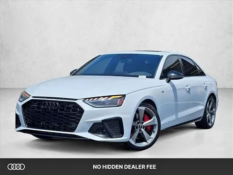 2023 Audi A4 Sedan