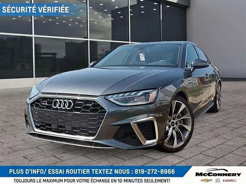 2023 Audi A4 Sedan 45 2.0T Technik Quattro
