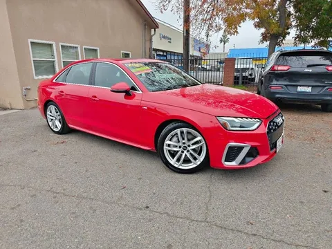 2023 Audi A4 Sedan