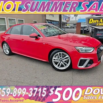 2023 Audi A4 Sedan
