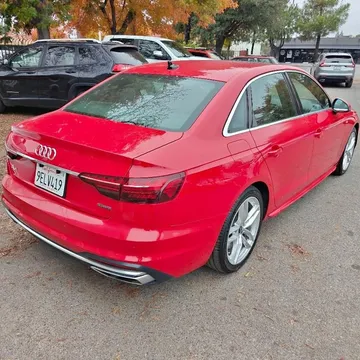 2023 Audi A4 Sedan