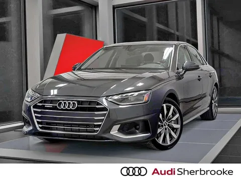 2023 Audi A4 Sedan Komfort 45 TFSI Quattro S Tronic