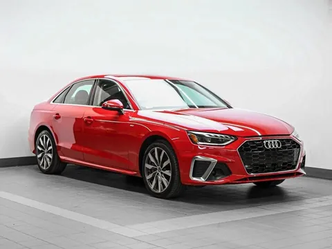 2023 Audi A4 Sedan Progressiv 45 TFSI Quattro S Tronic