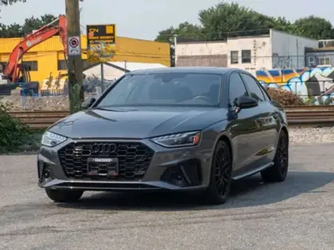 2023 Audi A4 Sedan Progressiv S-Line