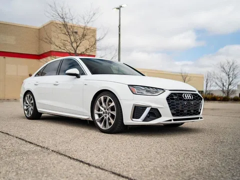 2023 Audi A4 Sedan Progressiv S Line