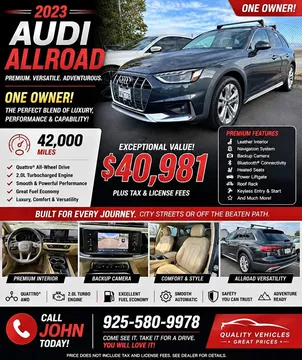 2023 Audi A4 Allroad 45 Premium Plus Quattro