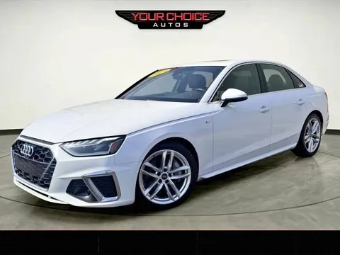 2023 Audi A4 Quattro S Line Premium Plus 45 TFSI AWD