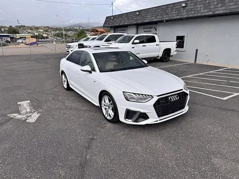 2023 Audi A4 Quattro S Line Premium Plus