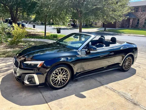 2023 Audi A5 2.0T Premium Cabriolet Quattro S-Line