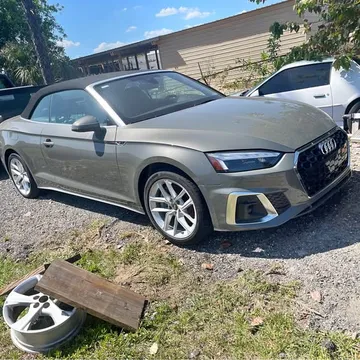 2023 Audi A5 2.0T Quattro Premium Cabriolet