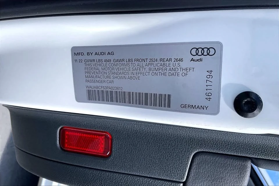 2023 Audi B9 A5 - Image 20 of 20