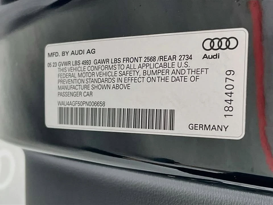 2023 Audi B9 A5 - Image 20 of 20