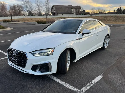 2023 Audi A5 Coupe 45 TFSI Quattro S Line Premium