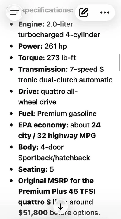 2023 Audi B9 A5 - Image 8 of 14