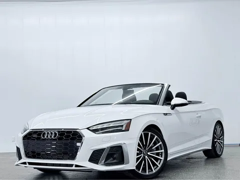 2023 Audi A5 S-Line Technik Cabriolet