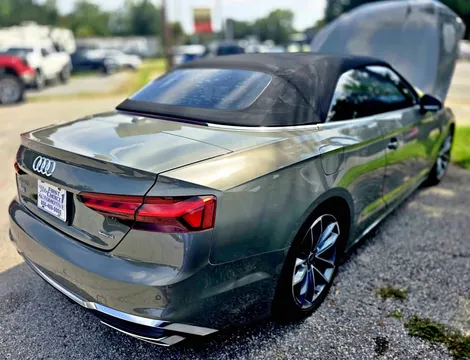 2023 Audi A5 Sport Cabriolet 2D