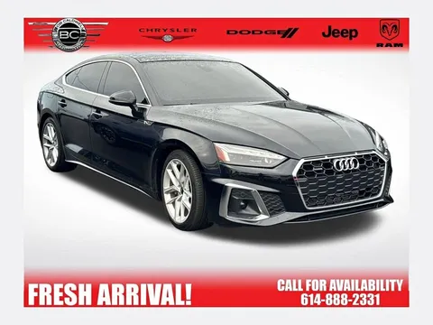 2023 Audi A5 Sportback 45 S line Premium