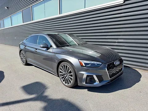 2023 Audi A5 Sportback Technik