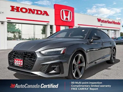 2023 Audi A5 Sportback
