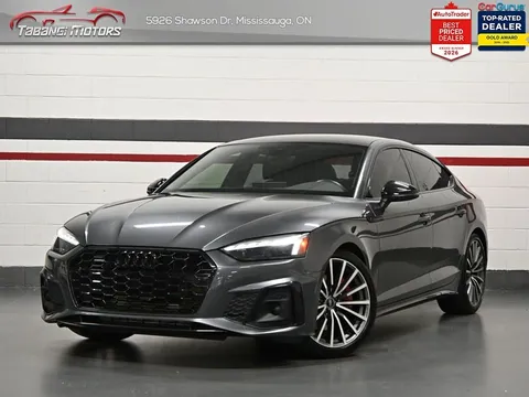 2023 Audi A5 Sportback Progressiv S-Line Black Optics