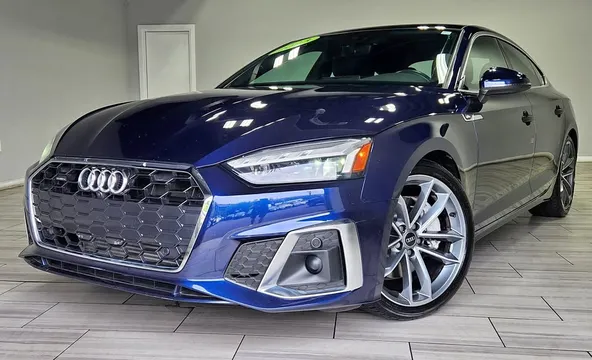 2023 Audi A5 Sportback Premium Plus 45 TFSI S line Quattro S tronic
