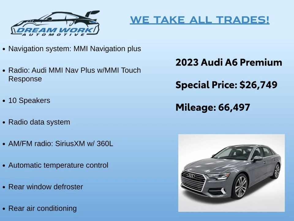 2023 Audi C8 A6 - Image 2 of 20