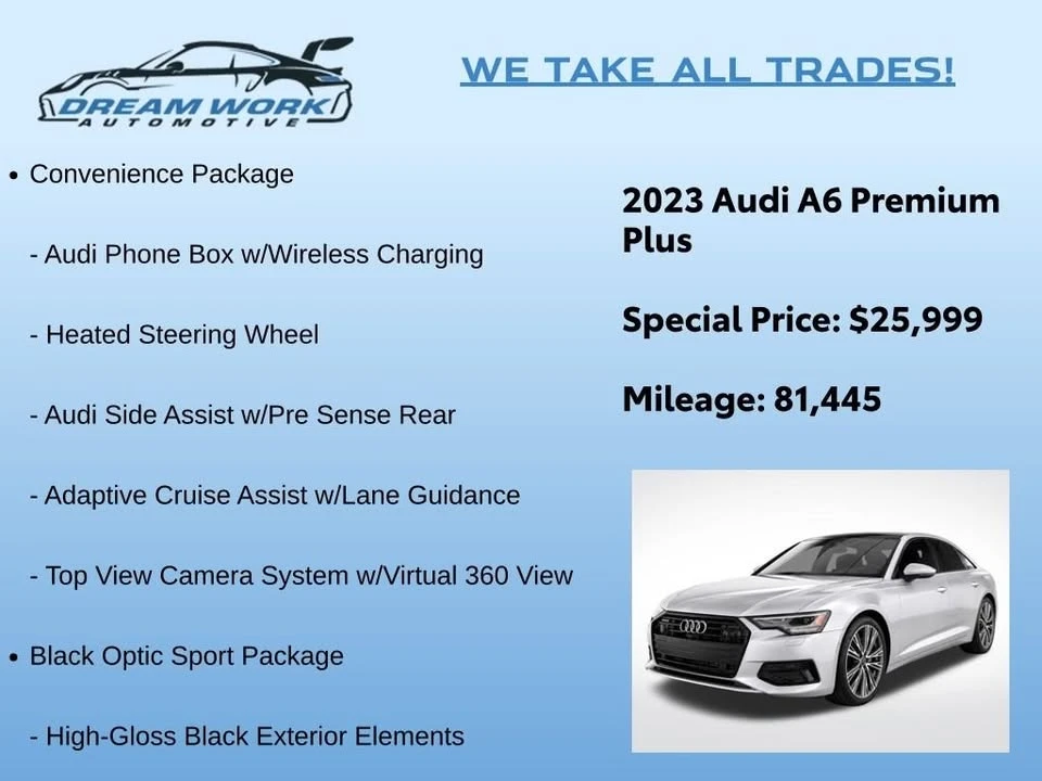 2023 Audi C8 A6 - Image 2 of 14