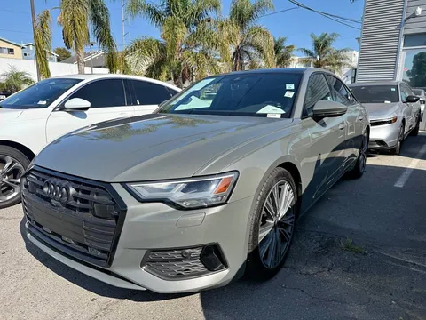 2023 Audi A6 45 TFSI Premium Sedan 4D